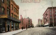 Butte, MT ~ E. Broadway ~ Finlen, Thornton Hotels