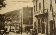 Central City, CO Postcard ~ Eureka Street
