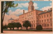 Stockton, CA State Hospital Postcard ~ Female Department