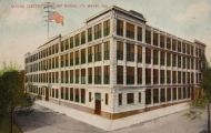 Fort Wayne, IN ~ General Electric Lamp Works Postcard