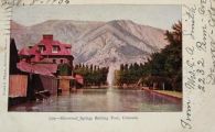 Glenwood Springs Bathing Pool, CO Postcard