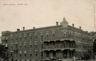 Goshen, IN Vintage Postcard ~ Hotel Hascall