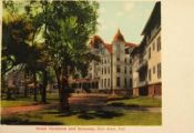 Hotel Vendome Postcard ~ San Jose, CA