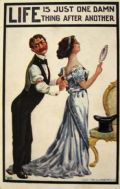 Bernhardt Wall Postcard ~ Life Series