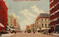 Springfield, IL Postcard ~ Fifth Street