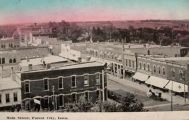 Forest City, IA Postcard ~ Main Street