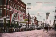 Little Rock, AR Vintage Postcard ~ Main Street