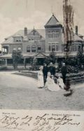 Marion, IN ~ Soldier's Home & Hospital Postcard