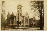 Centralia IL Real Photo Postcard ~ ME Church