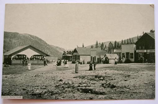 Denver CO Vintage Postcard ~ TollandóMoffat Road