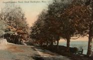 Great Barrington, MA Postcard ~ Under Mountain Road