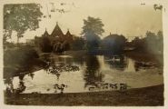 1910's Muncie, IN ~ Beech Grove Cemetery RPPC