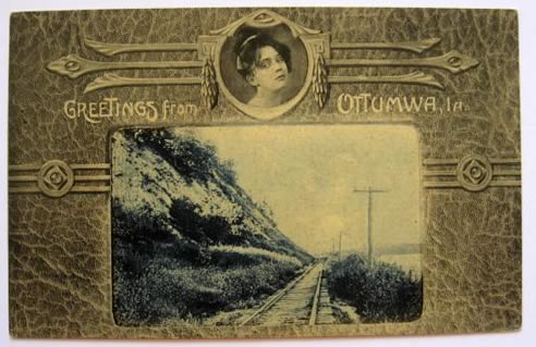 Ottumwa, IA Greetings Postcard