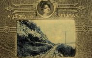 Ottumwa, IA Greetings Postcard