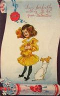 R.F. Outcault Valentine Postcard