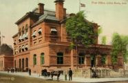 Little Rock AR ~ Post Office Postcard