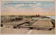 New Orleans, LA Postcard ~ Public Cotton Warehouse