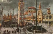 Luna Park, Coney Island Postcard