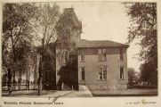 Scranton, IA School House Postcard