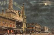 Luna Park, Coney Island Entrance Postcard