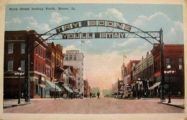 Boone, IA Postcard ~ Story Street