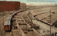 Omaha NE Vintage Postcard ~ Union Stock Yards