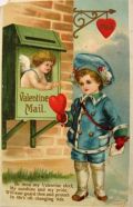 Ellen Clapsaddle Valentine Mail Postcard