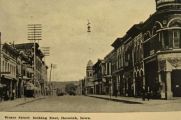Decorah, IA Postcard ~ Water Street