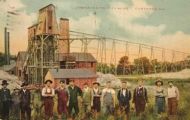 Carthage, MO ~ Weaver Tri-City Mine Postcard
