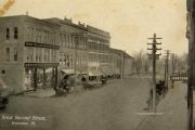 Kewanee, IL Postcard ~ West Second Street