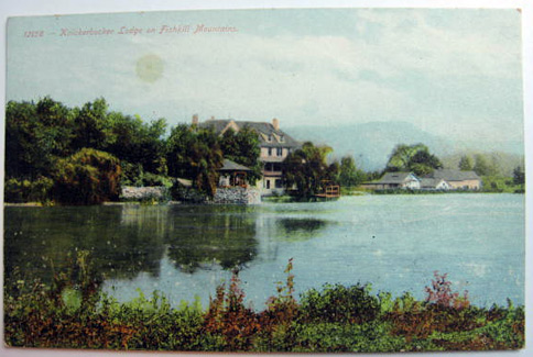 Fishkill, NY Postcard ~ Knickerbocker Lodge