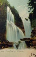 Haines Falls, NY Vintage Postcard