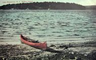 Lake Hopatcong, NJ Postcard ~ Halsey Island
