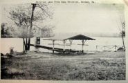 Hawley, PA Postcard ~ Fairview Lake from Camp Brooklyn