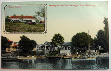 Cove at Orange Lake, Newburgh NY Postcard