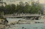 Bridge to Second Sister Island Niagara Falls Postcard ~ Buffalo, NY
