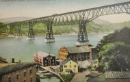 Poughkeepsie, NY Postcard ~ Poughkeepsie Bridge