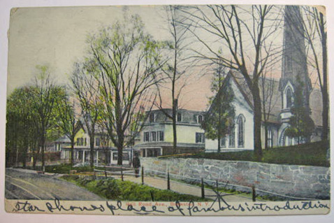 Brewster, NY Postcard ~ Railroad Avenue