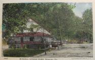 Reading, PA Postcard ~ Mineral Spring Park