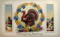 Thanksgiving Greetings Postcard