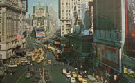 Times Square New York Daytime Postcard