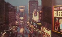 Times Square New York Postcard