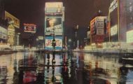 Times Square New York Postcard