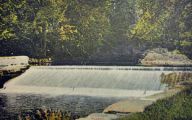 Wassaic, NY Postcard ~ Factory Dam