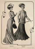 1902 Women's Fashion Print