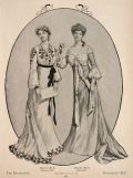 1902 Women's Fashion Print