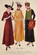 1915 Women's Fashion Print ~ Gowns of Fashion