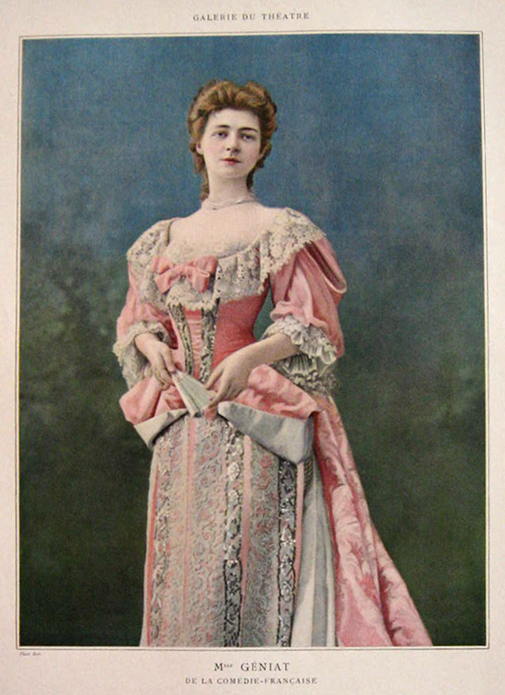 1909 Marcelle Geniat Photo Print