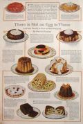 1918 Eggless Dessert Recipes