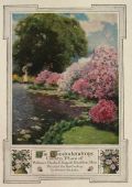1911 Prof. Charles Sargent Rhododendrons ~ Hobart Nichols